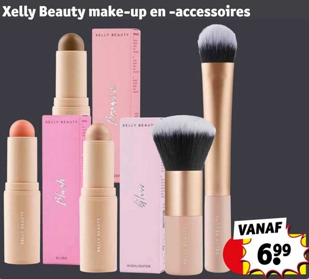 Xelly Beauty make-up en -accessoires