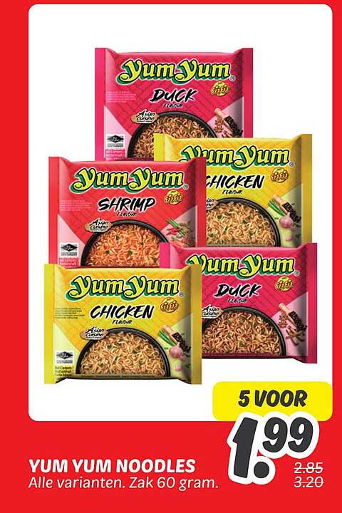 YUM YUM NOODLES