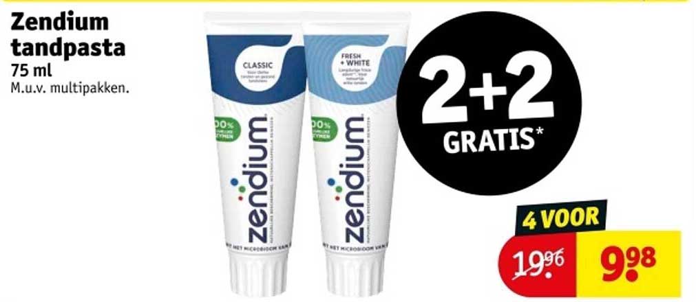 Zendium tandpasta 75 ml