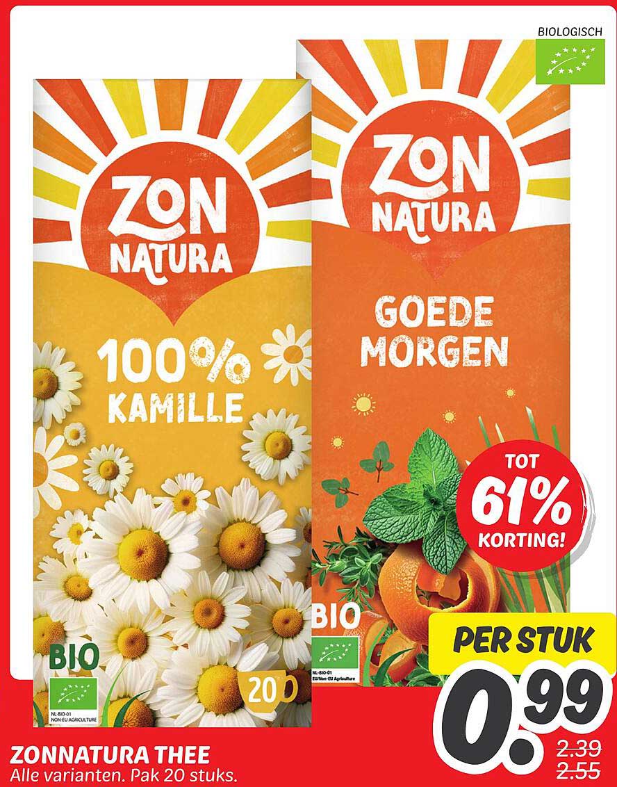 Zonnatura Thee