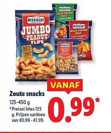 Zoute snacks