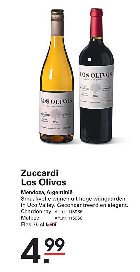 Zuccardi Los Olivos