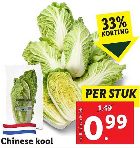 snelle kimchisalade van chinese kool en radijs
