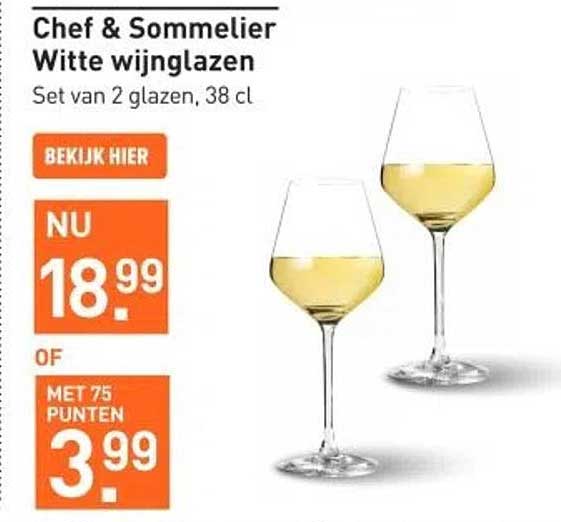 Chef & Sommelier Cabernet Doos met 6 wijnglazen 35Cl - Op maat Chef & Sommelier Cabernet Doos met 6 wijnglazen 35Cl - Op maat