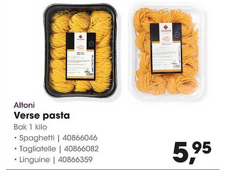 Altoni Verse pasta