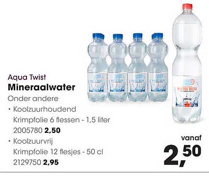 Aqua Twist Mineraalwater