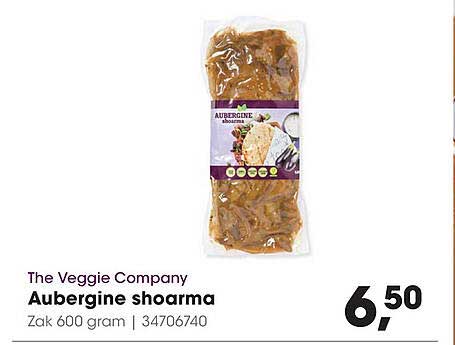 Aubergine shoarma