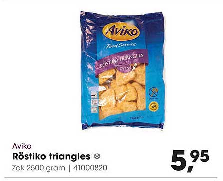 Aviko Röstiko triangles