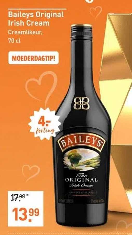 Baileys Original Irish Cream