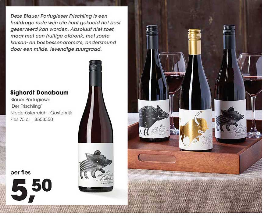 Blauer Portugieser Frischling per fles