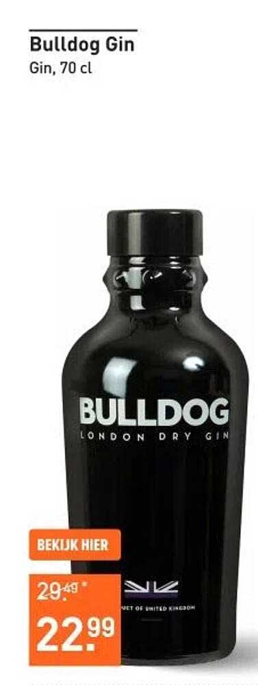 Bulldog Gin