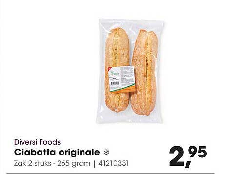 Ciabatta originale