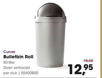 Curver Bulletbin Roll 50 liter
