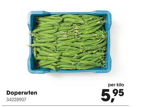 Doperwten