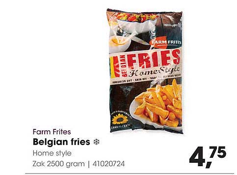 Farm Frites Belgian fries