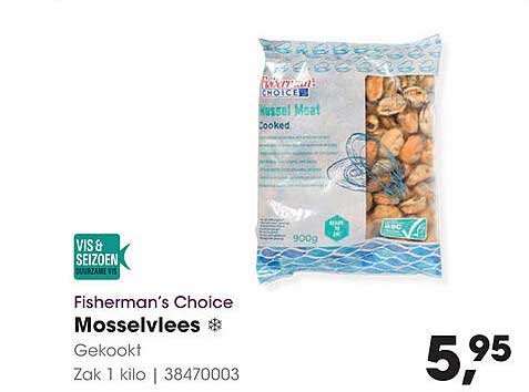 Fisherman's Choice Mosselvlees