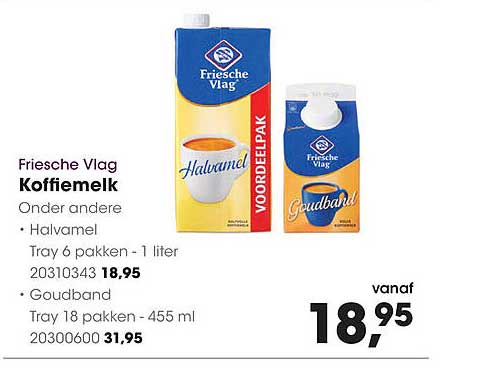 Friesche Vlag Koffiemelk