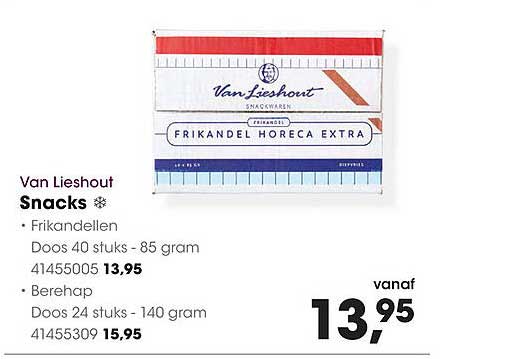 Frikandellen Horeca Extra