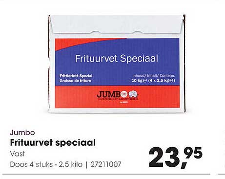 Frituurvet speciaal