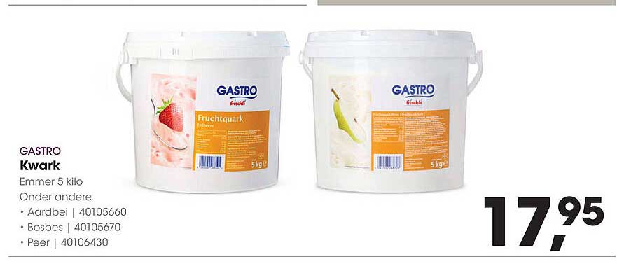GASTRO Kwark