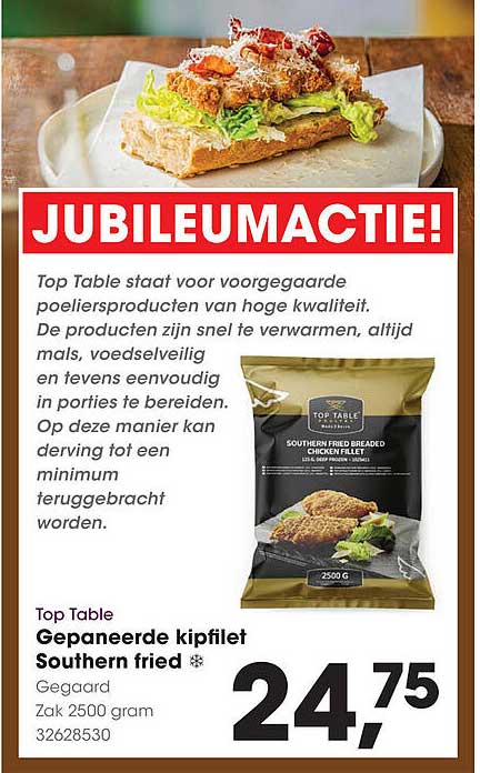 Gepaneerde kipfillet Southern fried