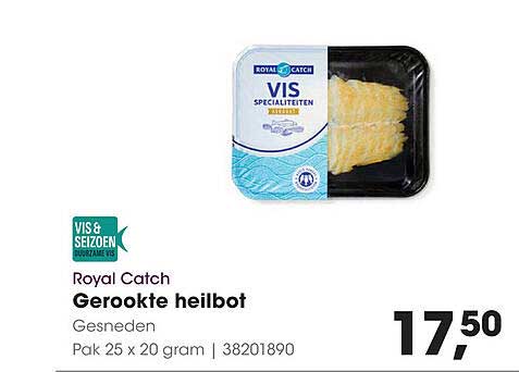 Gerookte heilbot