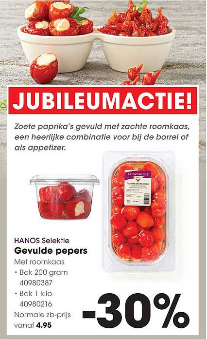Gevolle pepers