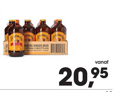 Ginger Beer 375ml 6-pack