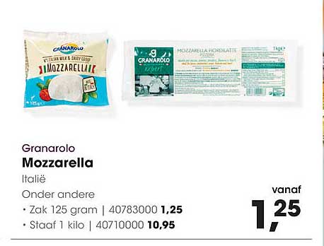 Granarolo Mozzarella