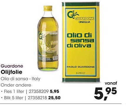 Guardone Olijfolie
