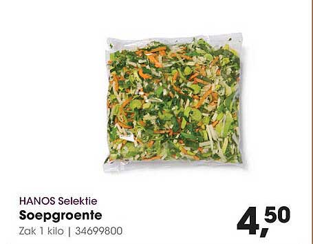 HANOS Selectie Soepgroente