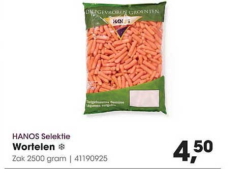 HANOS Selectie Wortelen