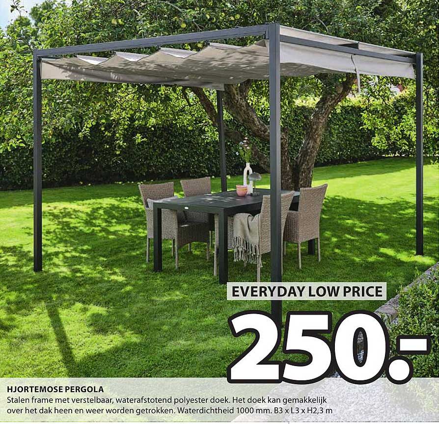 HJORTEMOSE PERGOLA