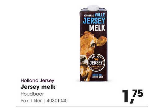 Holland Jersey Jersey melk