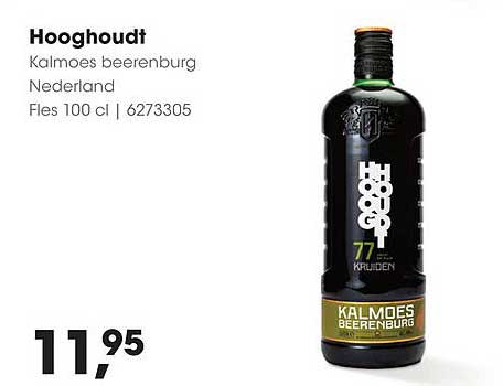 Hooghoudt Kalmoes Beerenburg 100 cl