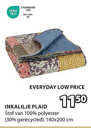 INKALILJE PLAID