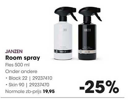 JANZEN Room spray