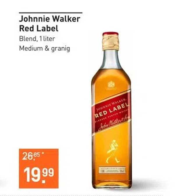 Johnnie Walker Red Label