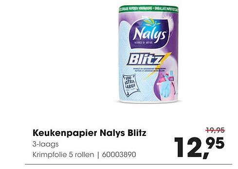 Keukenpapier Nalys Blitz