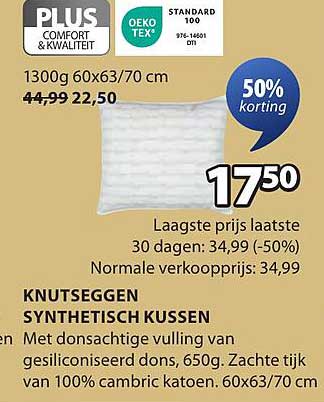 KNUTSEGGEN STHNETISCH KUSSEN