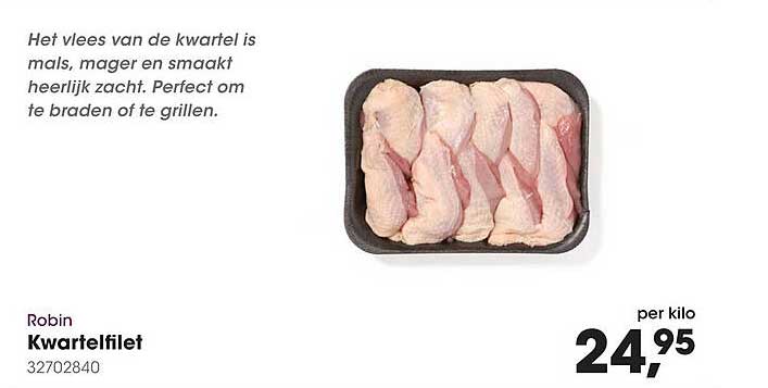 Kwartelfilet