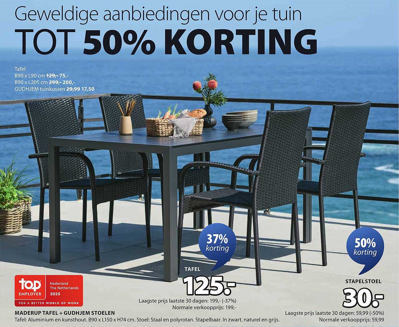 MADEUP TAFFEL + GUDHJEM STOELEN