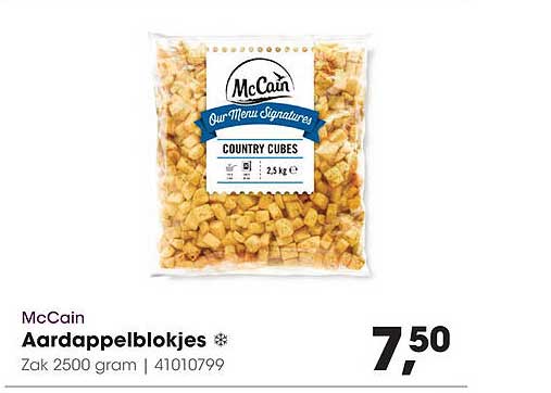 McCain Aardappelblokjes