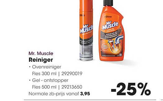Mr. Muscle Reiniger