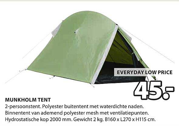 MUNKHOLM TENT