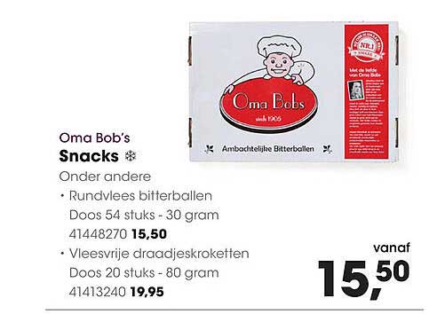 Oma Bob's Snacks