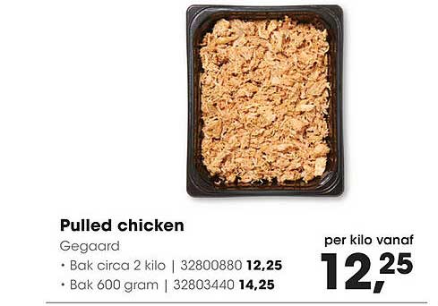 Pulled chicken