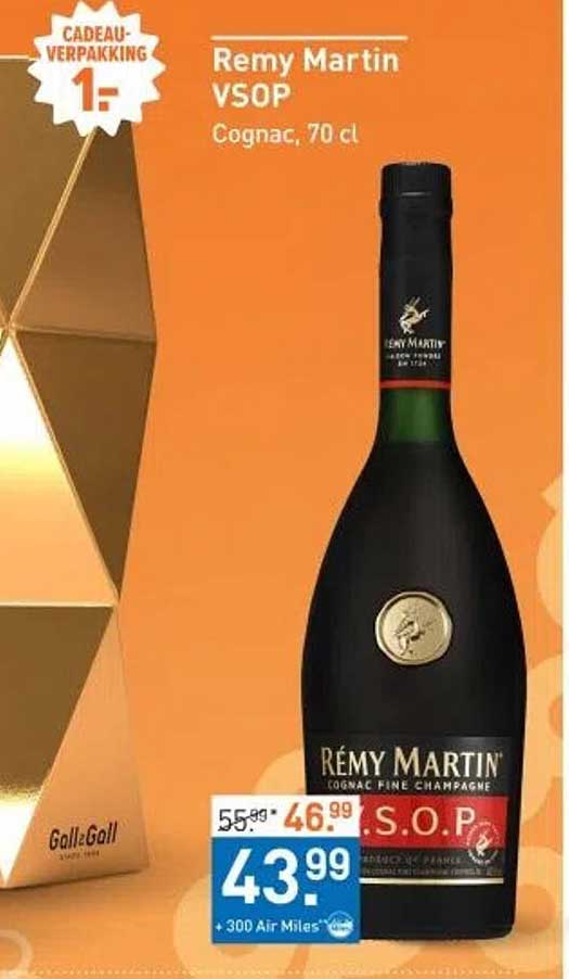 Remy Martin VSOP Cognac, 70 cl