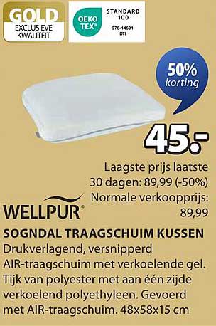 Sogndal Traagschuim Kussen