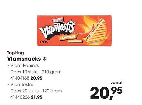 Topking Vlamstost's
